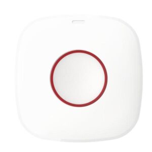BOTON DE EMERGENCIA DE ALARMA HIKVISION Single button;CR2450;433MHz DS-PDEB1-EG2-WB (B) 314300346