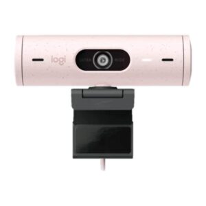 CAMARA WEB LOGITECH BRIO 500 FULL HD PINK  960-001418