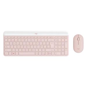 TECLADO Y MOUSE LOGITECH MK470 SLIM COMBO MEMBRANA INALÁMBRICO 2.4 GHZ ESPAÑOL 920-011312