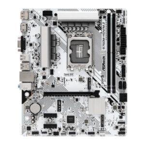 TARJETA MADRE ASROCK B760M-HDV/M.2 DDR5 LGA 1700 90-MXBMJ0-A0UAY