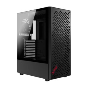 CASE GAMING  XPG VALOR AIR MID-TOWER ATX BLACK VALORAIRMT-BKCWW