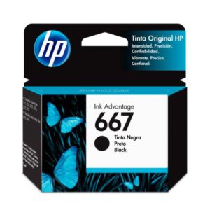 TINTA HP 667 BLACK 3YM79AL