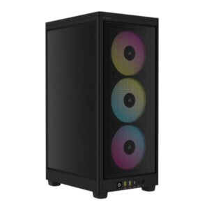 CASE GAMING  CORSAIR 2000D  AIRFLOW MINI-ITX BLAC  CC-9011246-WW