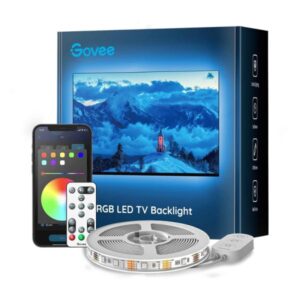 LUCES GOVEE LED RGB BLUETOOTH BACKLIGHT  TV 46-60 H6179