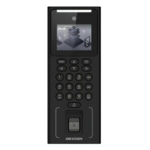 CONTROL DE ACCESO HIKVISION 2.4 INCH LCD DISPLAY 2MP LENS FACE AND FINGERPRINT RECOGNITION DS-K1T321MFWX 302919996