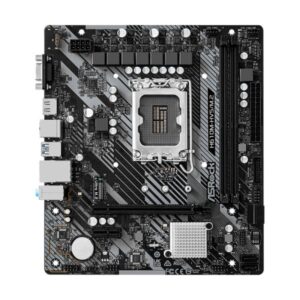 TARJETA MADRE ASROCK H610M- HVS/M.2 R2.0 DDR4 LGA 1700 90-MXBJJ0-A0UAYZ
