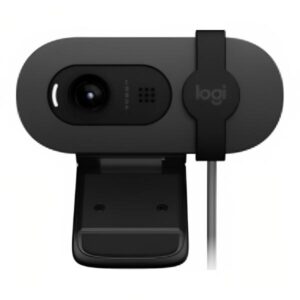 CAMARA WEB LOGITECH BRIO 100 FULL HD GRAFITO  960-001586
