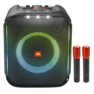 PARLANTE RGB JBL PARTYBOX ENCORE BLUETOOTH 2 MICROFONOS JBLPBENCORE2MICAM