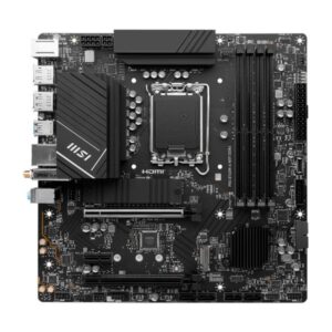 TARJETA MADRE MSI PRO B760M-A WIFI DDR5 911-7D99-007