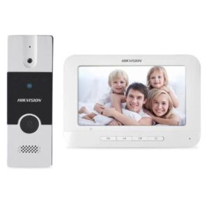KIT VIDEO PORTERO CONTROL DE ACCESO IP HIKVISION DS-KIS202T(O-STD) 305302862