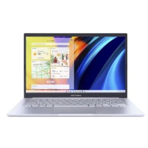 LAPTOP ASUS VIVOBOOK X1402 ASUX1402ZAEB271WS 14" I7-1260P 8GB 512GB SSD SILVEER WIN 11 HOME-ENGLISH