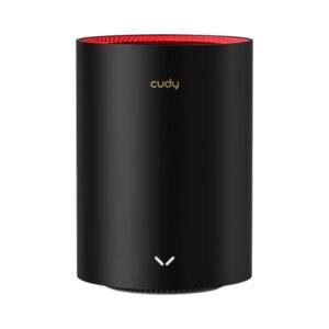SISTEMA WIFI CUDY M3000(1-PACK) 1.0 DOBLE BANDA (5GHZ) AX3000 WiFi 6 MESH 2.5G