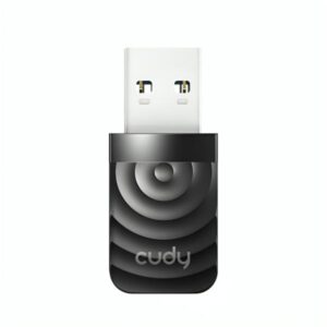 ADAPTADOR USB CUDY WU1300S AC1300 HIGH GAIN WI-FI USB 3.0