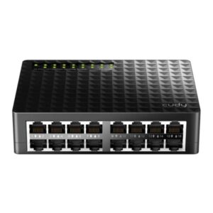 SWITCH CUDY FS1016D 16XPORT 10/100 MBPS DESKTOP