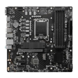 TARJETA MADRE MSI PRO B760M-P DDR4 LGA 1700 911-7E02-016