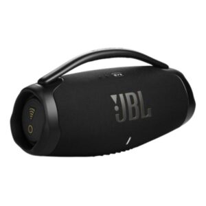 PARLANTE JBL BOOMBOX 3 WIFI Y BLUETOOTH A PRUEBA DE AGUA JBLBB3WIFIBLKAM