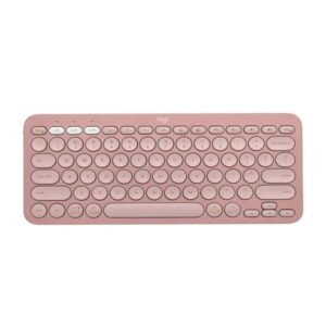 TECLADO LOGITECH PEBBLE KEYS 2 K380S 70% INALÁMBRICO BLUETOOTH ESPAÑOL 920-011785