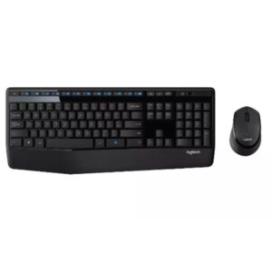 TECLADO Y MOUSE LOGITECH COMBO MK345 WIRELESS  920-006481