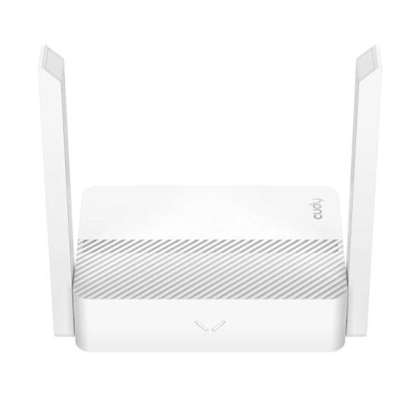 ROUTER INALAMBRICO CUDY WR300 1.0 2.4GHZ N300 WI-FI 1 CUDY MESH CON 2 ANTENAS BLANCO