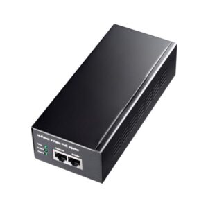 POE + INJECTOR CUDY POE200 2-PORT 10/100M POE+ 60W
