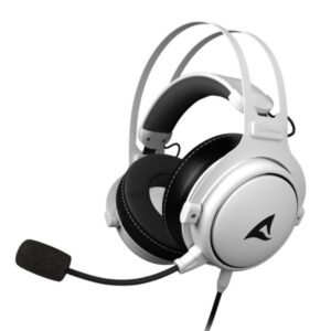HEADSET SHARKOON SKILLER SGH50 3.5 MM WHITE 4044951040148 NUEVO