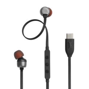 AUDIFONO JBL TUNE 310C ALAMBRICO TIPO C JBLT310CBLKAM
