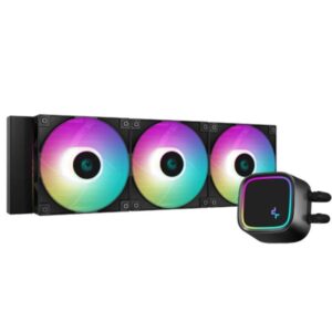 ENFRIAMIENTO LIQUIDO DEEPCOOL LE720 360MM ARGB PARA CPU NEGRO R-LE720-BKAMMN-G-1