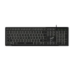 TECLADO GENIUS RS2 SLIMSTAR 820 MEMBRANA ALAMBRICO ESPAÑOL 31310055401