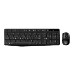 TECLADO Y MOUSE GENIUS RS2 KM-8206S INALAMBRICO CON RECEPTOR ESPAÑOL 31340017401