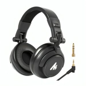 HEADSET MAONO MONITORIZACION DE ESTUDIO NEGRO AU-MH601