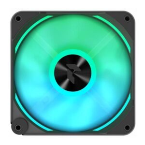 ABANICO AEROCOOL FP2-120 PWM ARGB BK CON LUCES LED NEGRO APF3-PF11317.11