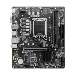 TARJETA MADRE MSI PRO B760M-E LGA 1700 mATX DDR4 911-7D48-049