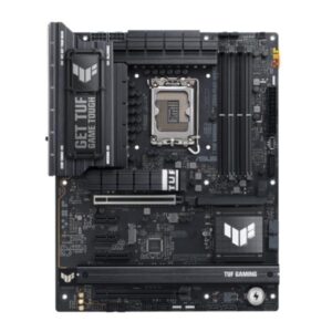 TARJETA MADRE ASUS TUF GAMING Z890-PLUS WIFI LGA 1851 DDR5 4X M.2 + 4X SATA USB 3.2 WIFI 7 1X PCIE 5.0 AURA SYNC RGB 90MB1IQ0-M0EAY0