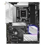 TARJETA MADRE ASROCK Z890 PRO RS WIFI LGA 1851 ATX DDR5 NEGRO / BLANCO