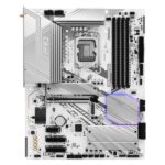 TARJETA MADRE ASROCK Z890 PRO RS WIFI LGA 1851 ATX DDR5 BLANCO