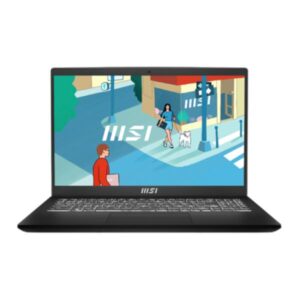 LAPTOP MSI MODERN 15 B7M-438CR 15.6" RYZEN 5 7430U 16GB DDR4 512GB SSD WIN 11 ESPAÑOL 9S7-15HK12-438