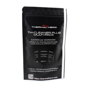 LIMPIADOR DE GRASA TERMAL TH CLEANER PLUS 10 UNIDADES