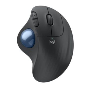 MOUSE TRACKBALL LOGITECH ERGO M575S TRACKBALL INALÁMBRICO DUAL (LOGI BOLT/ BLUETOOTH) 2000 DPI 910-007031