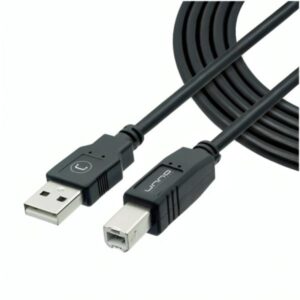 CABLE UNNO CB4007BK USB PARA IMPRESORA 3M