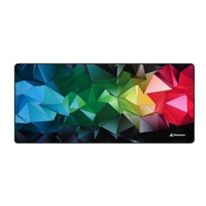 MOUSE PAD GAMING SHARKOON SGP30 POLY XXL TELA Y GOMA 4044951032211