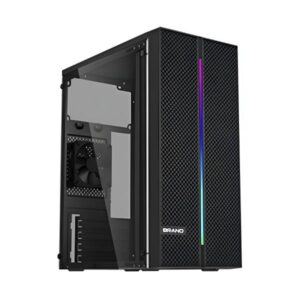 CASE GAMING EAGLE WARRIOR CM26KTRA001C MICRO ATX PANEL LATERAL ACRILICO USB 2.0*2 + HD AUDIO + FUENTE DE PODER 600W