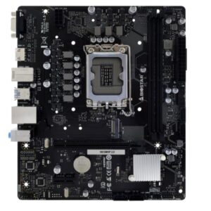 TARJETA MADRE BIOSTAR H610MHP 2.0 LGA1700 MICRO ATX DDR4