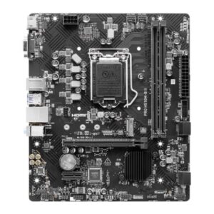 TARJETA MADRE MSI PRO H510M-B II LGA1200 MATX DDR4 911-7E05-014