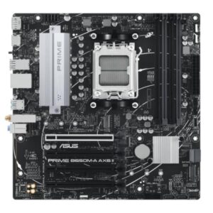 TARJETA MADRE ASUS PRIME B650M-A AX6 II-CSM AM5 MICRO ATX DDR5 90MB1J90-M0EAYC