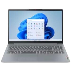LAPTOP  LENOVO IDEA PAD SLIM 3 15.6" RYZEN 7 5825U 16GB 512GB SSD  TOUCH WIN 11 INGLES 82XM00LMUS