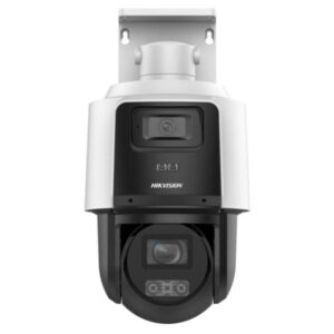 CAMARA PTZ HIKVISION DS-2SE3C404MWG-E/14(2.8mm)(O-STD) (E) 4MP + 4MP  TANDEM VU 4X POE  ENFOQUE AUTO MANUAL Y SEMI-AUTO  40M IR  IP66  327001436