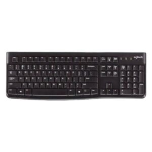 TECLADO LOGITECH K120 CORDED ALÁMBRICO USB ESPAÑOL 920-004422