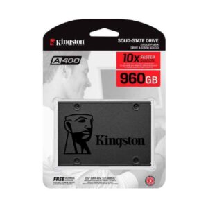 HD INTERNO 960GB 2.5 SOLIDO KINGSTON SA400S37/960GB