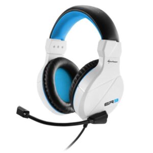 HEADSET SHARKOON RUSH ER3 WHITE (4044951021802)