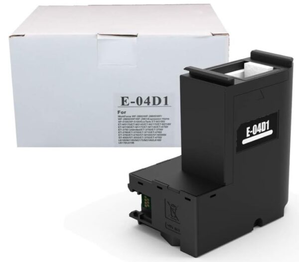 Caja Mantenimiento Epson E-04D1 Compatible WF2860 XP5105